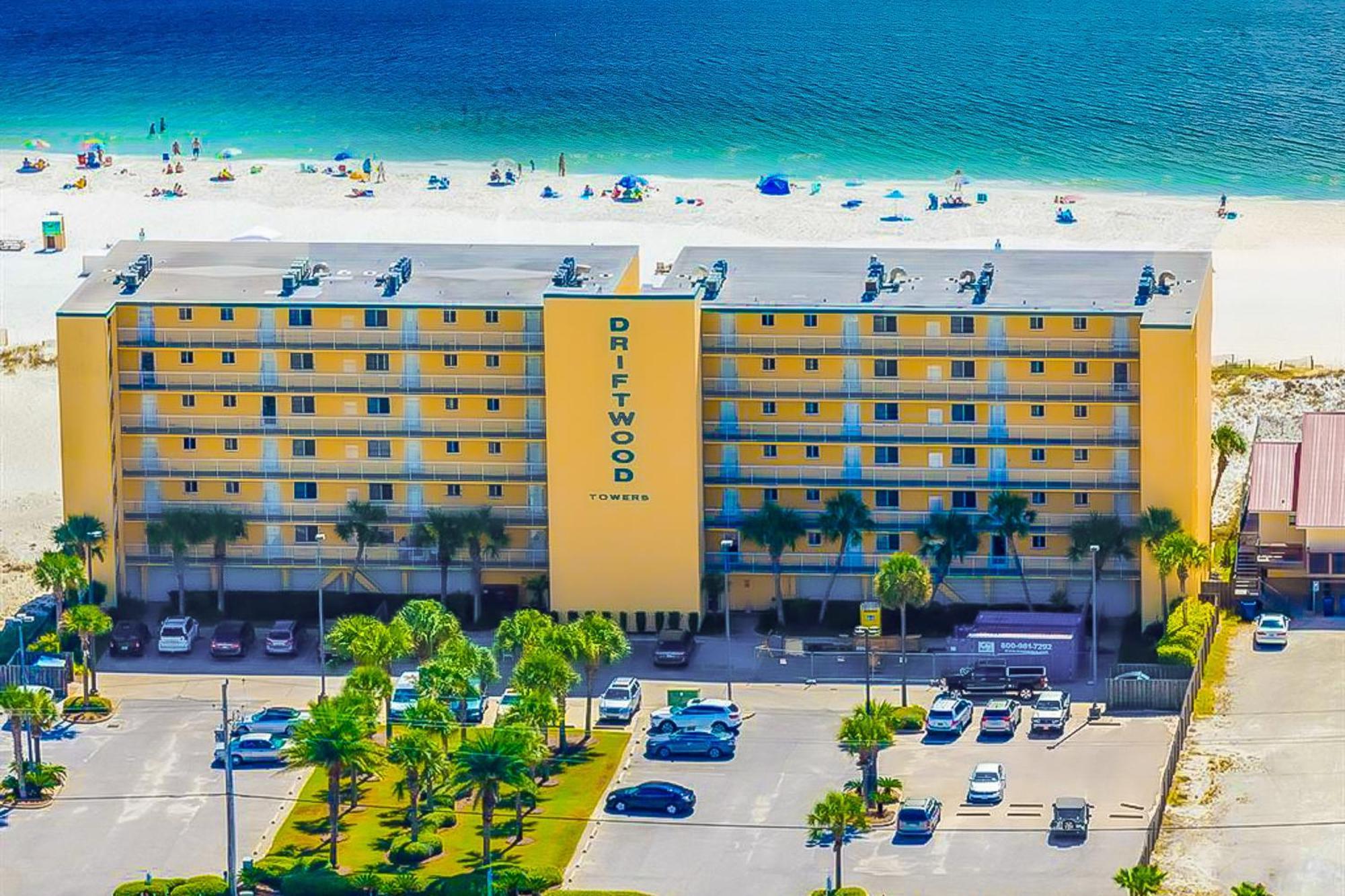 Villa Driftwood Towers Gulf Shores Exterior foto